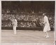 WIMBLEDON MISS WATSON AND CROLE REES  TENNIS 25 * 20 CM  Fonds Victor FORBIN (1864-1947) - Deportes