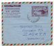 1962 ETHIOPIA, YUGOSLAVIA, AIRMAIL  LETTER FROM ADDIS ABABA TO ZAGREB, CROATOA, AEROGRAM - Ethiopia