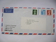 Great Britain 1990 Air Mail Letter Cardiff To Austria, Stamp Queen Elizabeth II, 2+15+24 P. - Covers & Documents