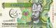 25 Pieces Turkmenistan - 1 Manat 2017 AA UNC Series - Turkménistan