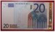 20 EURO Spain M021I2 Serie V Trichet Perfect UNC - 20 Euro