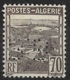 Algérie-N°164 Perforé B.B-Ancoper B.B 4 - Autres & Non Classés