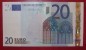 20 EURO R030C1 Draghi Netherlands Serie P39 Perfect UNC - 20 Euro