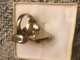 Anello  Di Bigiotteria Vintage Con Cristalli Molto Elegante - Anelli