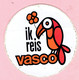 Sticker - Ik Reis VASCO - Stickers