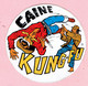 Sticker - CAINE - KUNG-FU - Autocollants