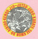Sticker - JIU JUTSU-JUDO-KARATE-TAE KWON DO-AIKIDO-KENDO - Autocollants
