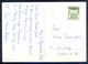 K1037- Postal Used Post Card. Post From Germany. Plant. Flowers. - Other & Unclassified