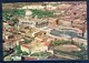 K1039- Postal Used Post Card. Post From Vaticane To USA. St. Peter Square Air View. - Other & Unclassified