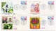 FDC  France 1969  - Floralies De Paris 1969 - YT 1597 - Paris - 1960-1969