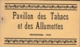 PARIS EXPOSITION 1937 PAVILLON DES TABACS ET DES ALLUMETTES CARNET SEITA - Mostre