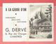 CALENDRIER 1953 LA SAVOIE OFFERT PAR LA GERBE D OR BIJOUTERIE DERVE 6 RUE DES CHANGES A CHARTRES EURE ET LOIR - Petit Format : 1941-60