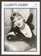 PORTRAIT DE STAR 1933 ETATS UNIS USA - ACTRICE CLAUDETTE COLBERT - ACTRESS CINEMA - Photographs