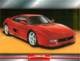 VOITURE D'EXCEPTION - FERRARI F 355 + FICHE TECHNIQUE - FORMAT 285X220 . PAPIER GLACE - Voitures