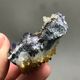 Fluorite Bleue Avec Quartz Fumé, Fujian, Chine, 85 G., 6,8 X 5,3 X 2,3 Cm. - Mineralien