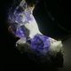 Delcampe - Fluorite Bleue Avec Quartz Fumé, Fujian, Chine, 85 G., 6,8 X 5,3 X 2,3 Cm. - Mineralien