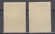 Liechtenstein 1955 Definitives Fürst & Fürstin 2v ** (3fr Very,very Small Spot In Gum) (42721) - Unused Stamps