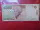 INDONESIE 5000 RUPIAH 2001 CIRCULER - Indonésie