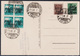 Trieste AMG-FTT Cartolina Manifestazione Filatelica Maggio 1948,  (04936) - Poststempel