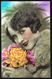 FEMME - CP - Jeune Femme Avec Bouquet De Fleurs - Circulé - Circulated - Gelaufen - 1937. - Femmes