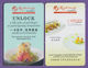 Resorts World Singapore Hotel Keycard (2 Cards) - Hotelkarten