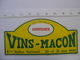 PLAQUE 9e RALLYE AUTOMOBILE DES VINS DE MACON Assistance En 1992 - Plaques De Rallye