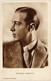 Movie Star Actor Rudolph Valentino, Old Postcard - Actors