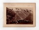 SWITZERLAND MURREN 1895 & LE TRUMMELBACH ~ A PAIR OF ANTIQUE PHOTOGRAPHS #89708 - Old (before 1900)