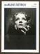 PORTRAIT DE STAR 1935 ETATS UNIS USA - ACTRICE MARLENE DIETRICH - ACTRESS CINEMA - Fotos