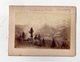 SWITZERLAND 1895 - UNE PAYSANNE DE CHAMPÉRY & LA DENT DU MIDI ~ A PAIR OF ANTIQUE PHOTOS #89711 - Old (before 1900)