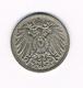 //  DEUTSCHES REICH  5 PFENNIG 1901 D - 5 Pfennig