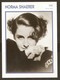 PORTRAIT DE STAR 1935 ETATS UNIS USA - ACTRICE NORMA SHAERER - ACTRESS CINEMA - Photographs