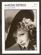 PORTRAIT DE STAR 1939 ETATS UNIS USA - ACTRICE MARLENE DIETRICH FEMME OU DEMON - ACTRESS CINEMA - Fotos