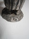 Delcampe - SUPERBE Figurine Collection étain 900/1000 LMF 1979  "la Marchande De Poires Cuites" Haut : 11 Cm Env Poids 320 Grs Env - Etains