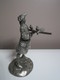 SUPERBE Figurine Collection étain 900/1000 LMF 1978  "le Marchand D'oiseaux" Haut : 11 Cm Env Poids 320 Grs Env - Etains