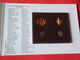 Delcampe - Pochette De 4 Reproductions De Monnaies Gauloises Trouvées Sur Le Site D'Alésia - Counterfeits