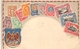 Stamps Postcard MEXICO - Mexique