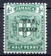 JAMAIQUE - (Colonie Britannique) - 1916 - N° 69 à 73 - (Lot De 4 Valeurs Différentes) - (George V Et Armoiries) - Jamaïque (...-1961)