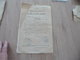 Certificat De Bonne Conduite 26/08/1694 17ème Régiment D'infanterie Pontier - Documents