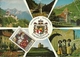 Liechtenstein, Views: Schloss Vaduz, Kapelle Steg, Rotes Haus, Schloss Gutenberg, Regierung, Nationaltracht, Staatswappe - Liechtenstein