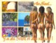 PIN UP - FRANCE 80/90's - Multivues AU SUD ... Il Y A Du Soleil Et Des Nanas ... CPM GF - Sexy Nude Seins Nus Ou Bikini - Pin-Ups