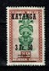 Katanga 1960 - 19** (2 Scans) MNH - Katanga