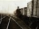 RAILWAY CHEMIN DE FER 21* 16 CM Fonds Victor FORBIN 1864-1947 - Trenes