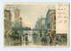 U2300/ Berlin Alexander-Platz Litho AK  Sign: KLey  1901 - Sonstige & Ohne Zuordnung