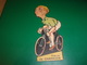 N/   VELO CYCLISME  RARE PUB TETE  A SYSTEME SAINT ETIENNE  VELECTRIK DERAILLEUR BGA - Publicités