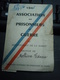 Carte Association Des Prisonniers De Guerre  Du Département De La Somme 1946 - Autres & Non Classés