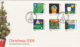 New Zealand 2006 FDC Childrens Art What Christmas Means To Me Set Of 12 - FDC
