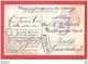 14-18 Carte Postale  Antwerpen Envoyée En Franchise KRIEGSGEFANG ENENSENDUNG Courrier Prisonnier à BALK Gaasterland - Kriegsgefangenschaft