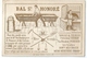 Carte D'Invitation Bal St Honoré Boulangers De Roanne Et Du Coteau 17 Mai 1886 Salle De Venise - Roanne