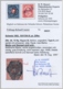 Zumstein 20 T8 / Michel 12 - Farbfrische Marke Mit Befund Bossert - 1843-1852 Federale & Kantonnale Postzegels